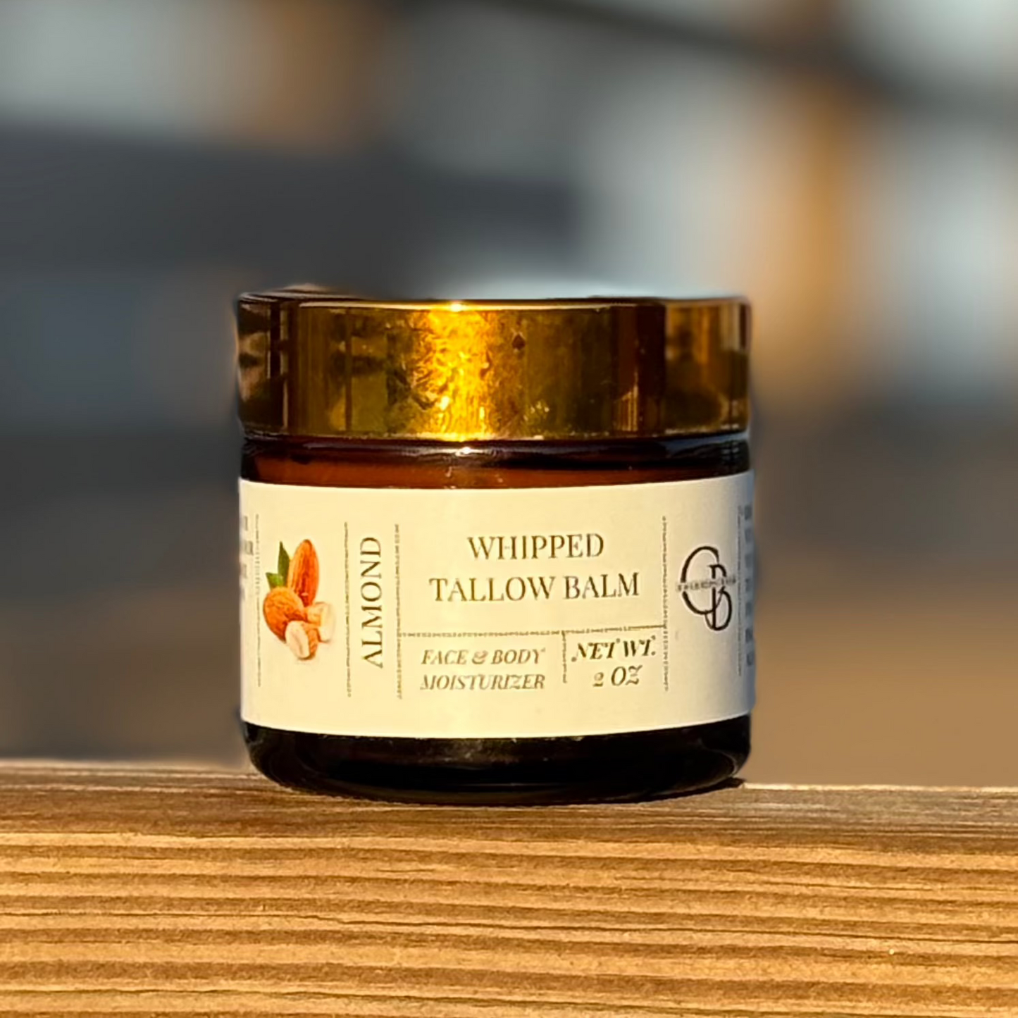 Whipped Talow Balm - Almond
