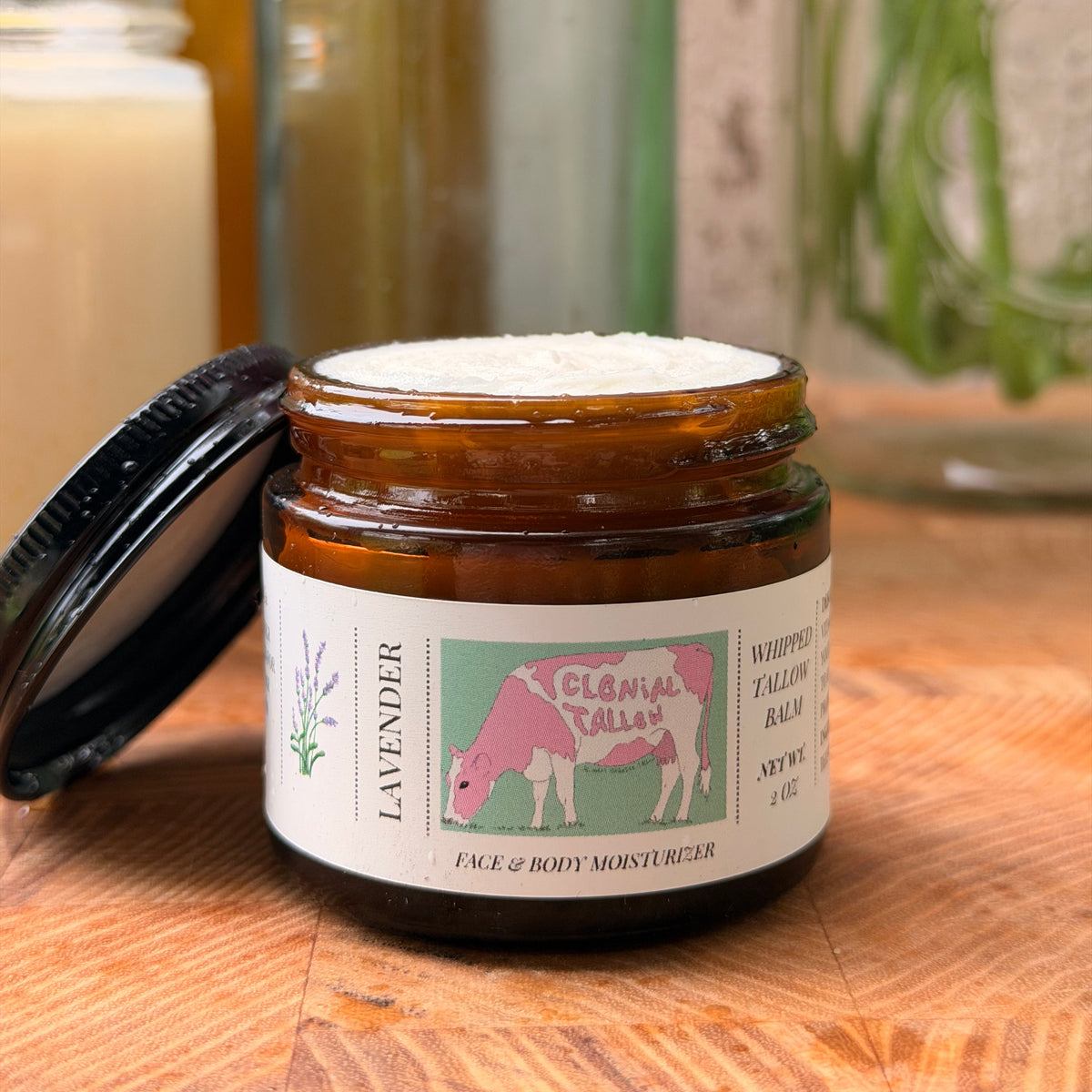 Whipped Tallow Balm (Lavender)