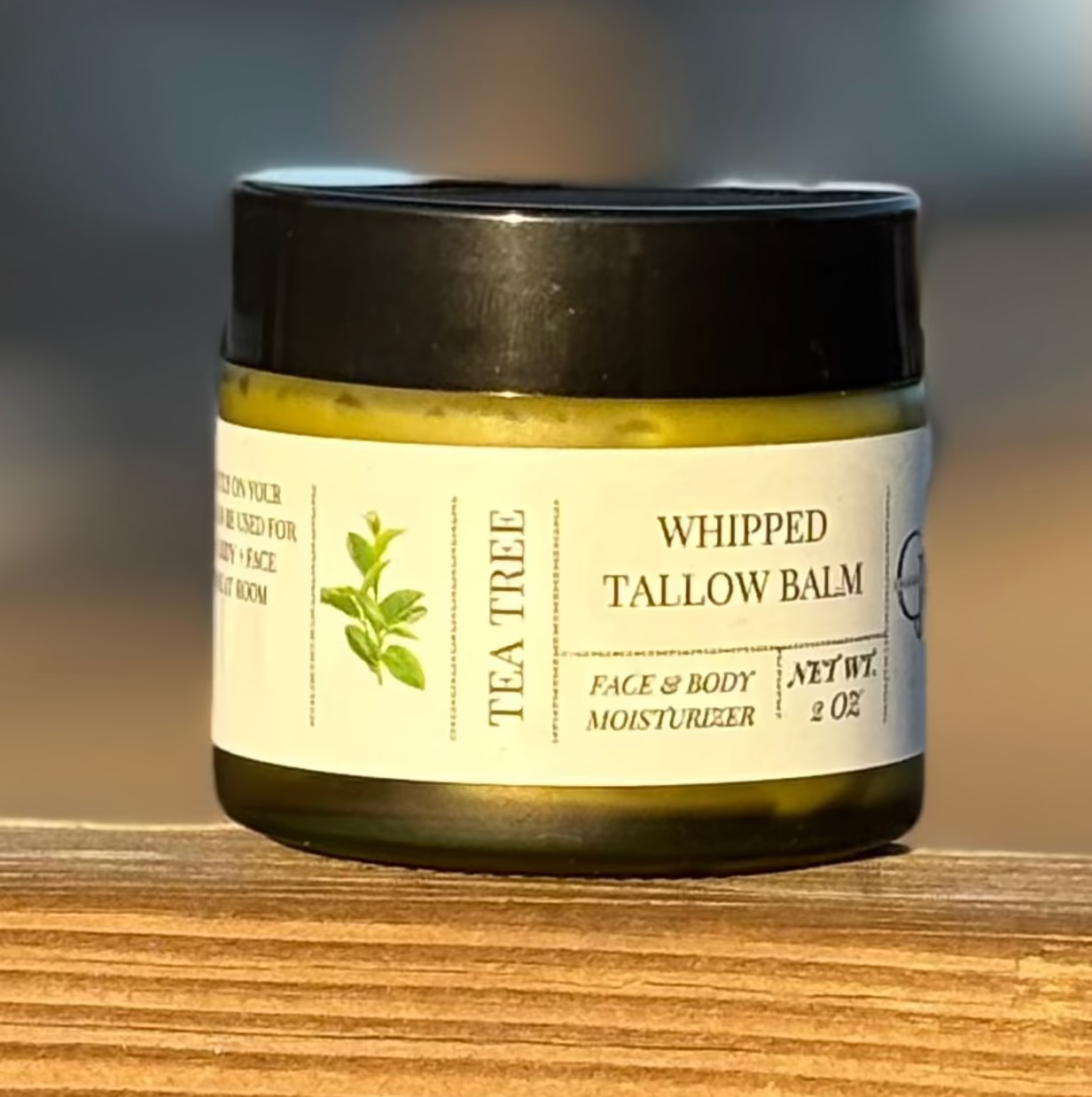 Whipped Tallow Balm - Teatree