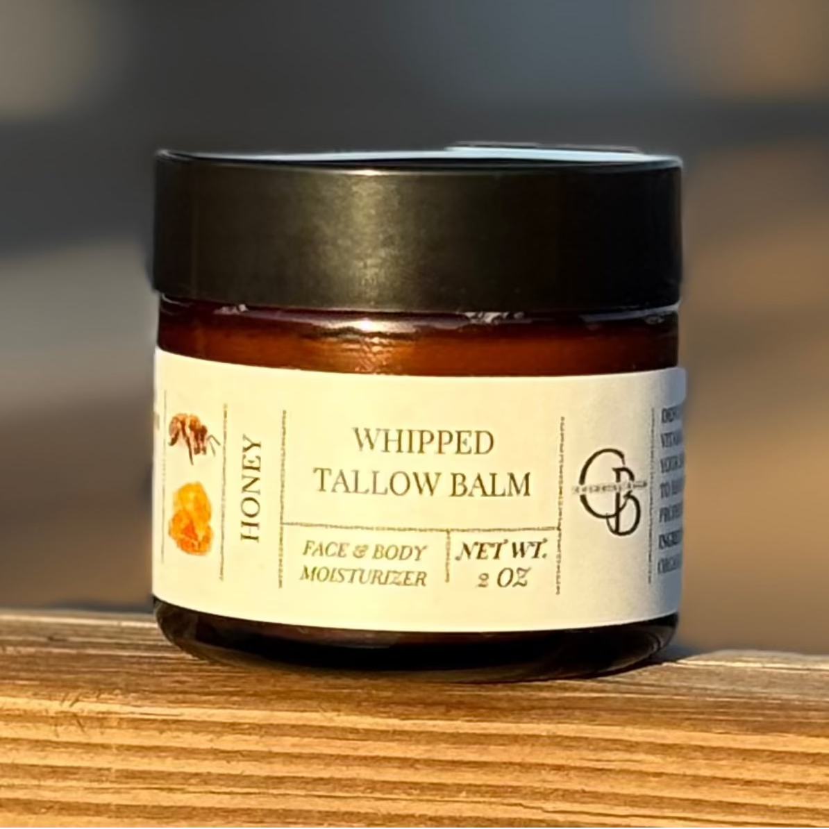 Whipped Tallow Balm - Honey