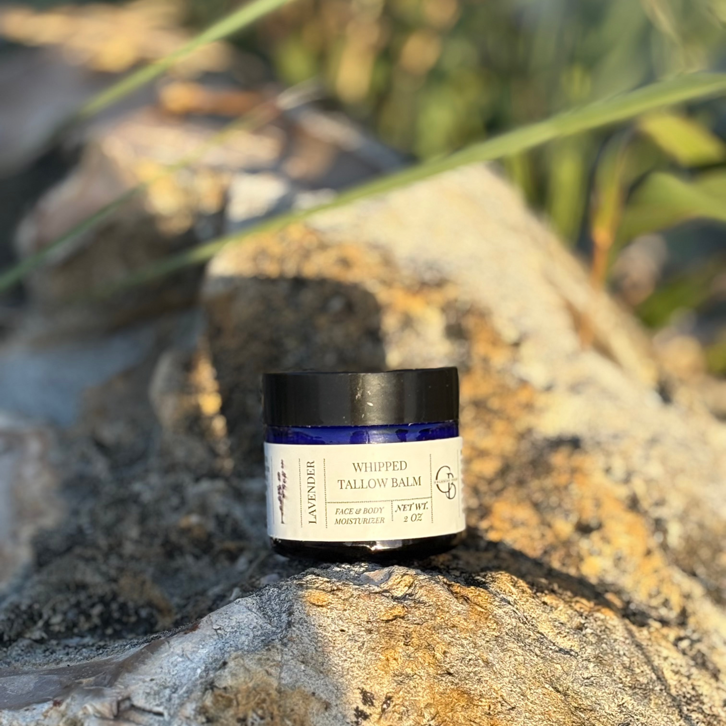 Whipped Tallow Balm (Lavender)