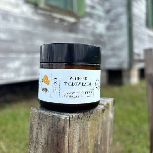 Whipped Tallow Balm (Citrus)