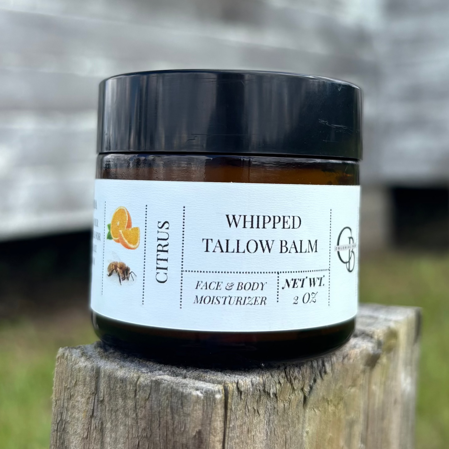 Whipped Tallow Balm (Citrus)