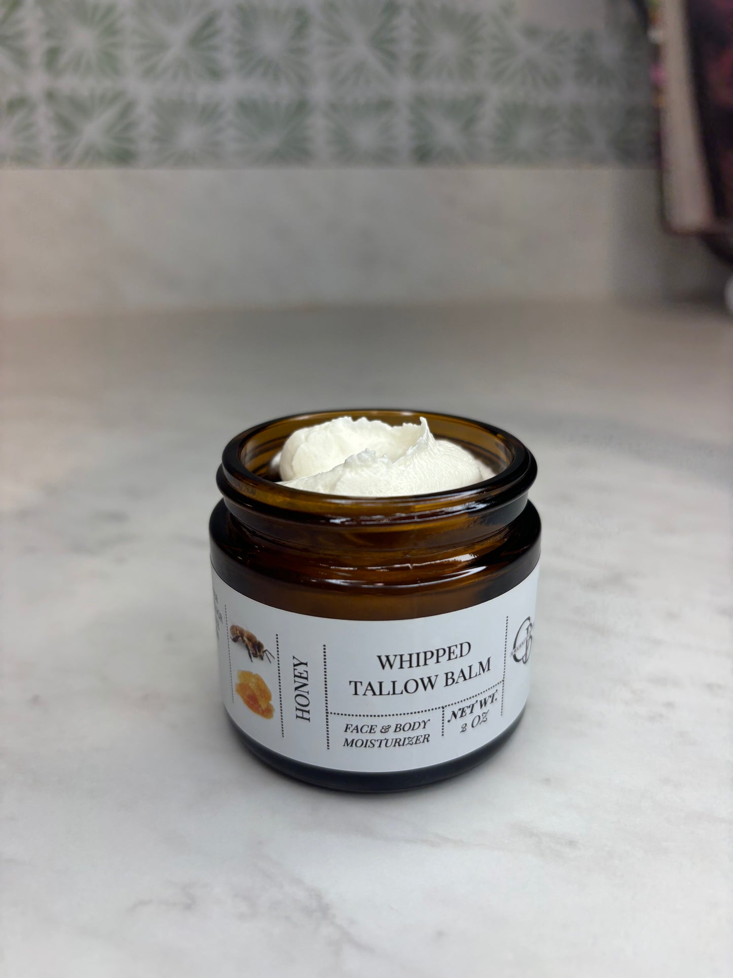 Whipped Tallow Balm (Honey)