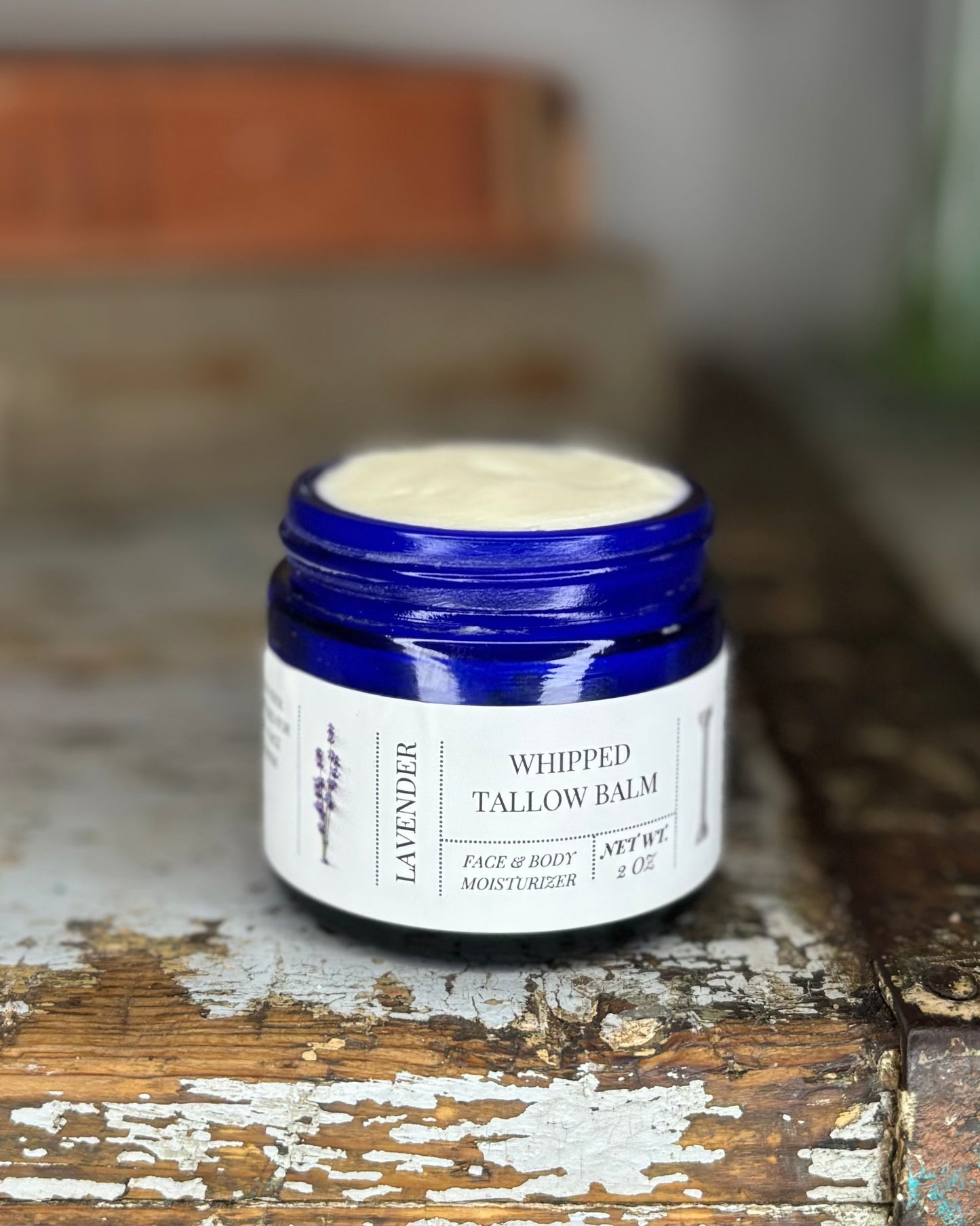 Whipped Tallow Balm (Lavender)