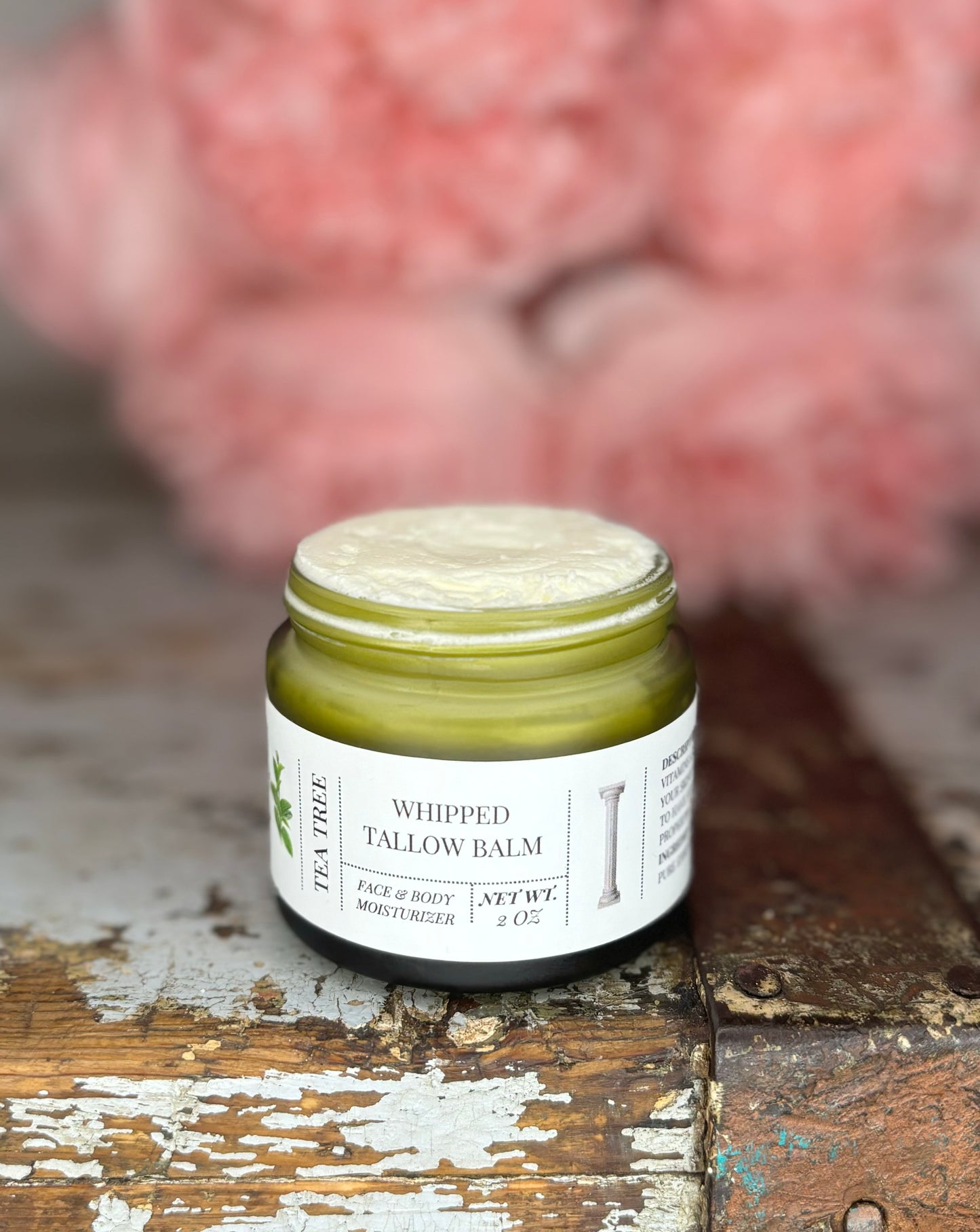 Whipped Tallow Balm (Tea Tree)