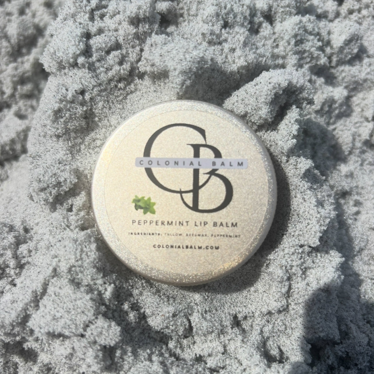 Tallow Lip Balm (Peppermint)