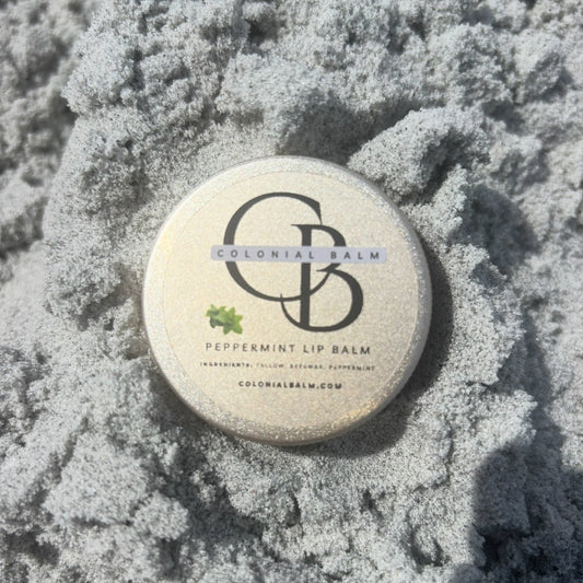 Tallow Lip Balm (Peppermint)