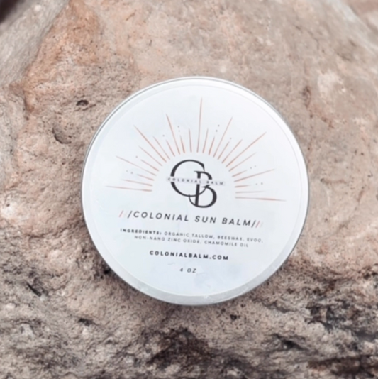 Colonial Sun Balm (Chamomile)