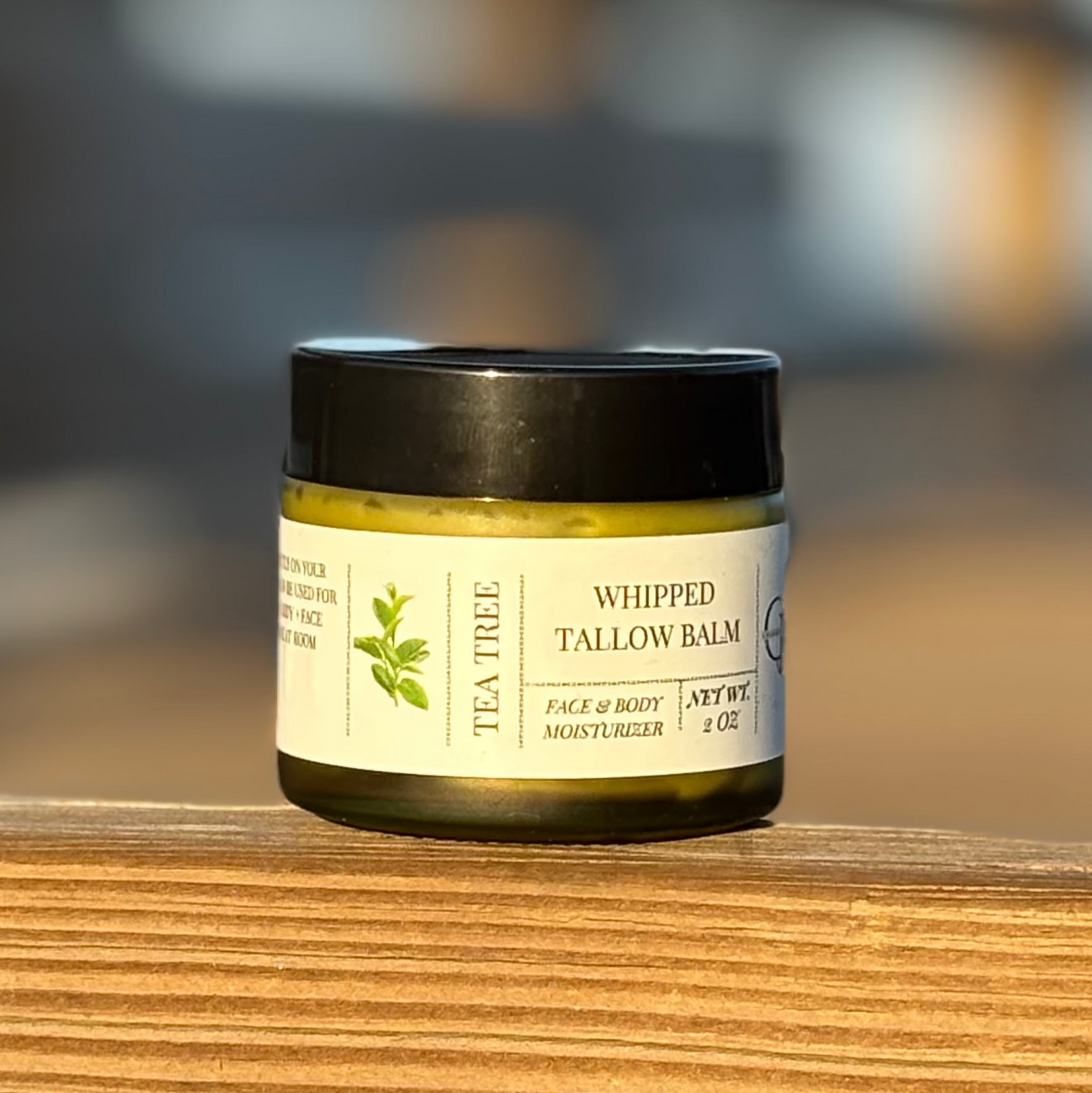 Whipped Tallow Balm - Teatree