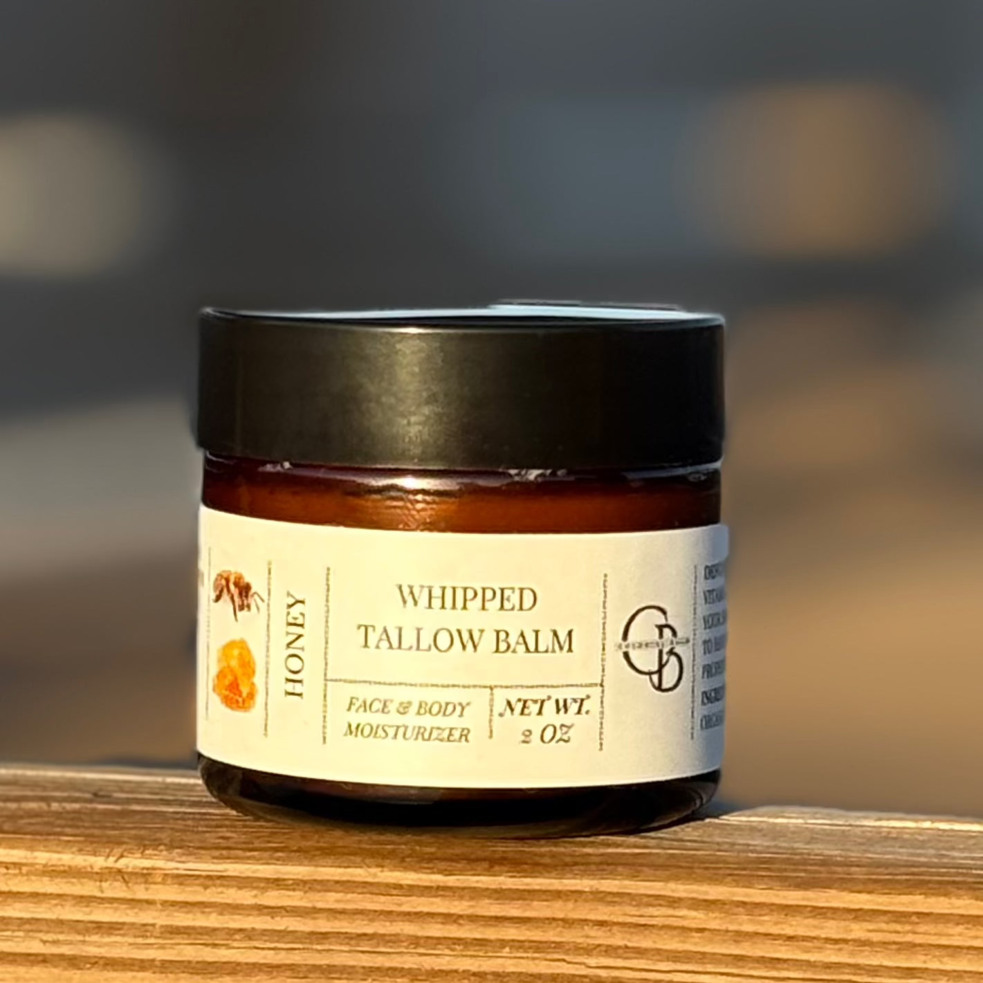 Whipped Tallow Balm - Honey 