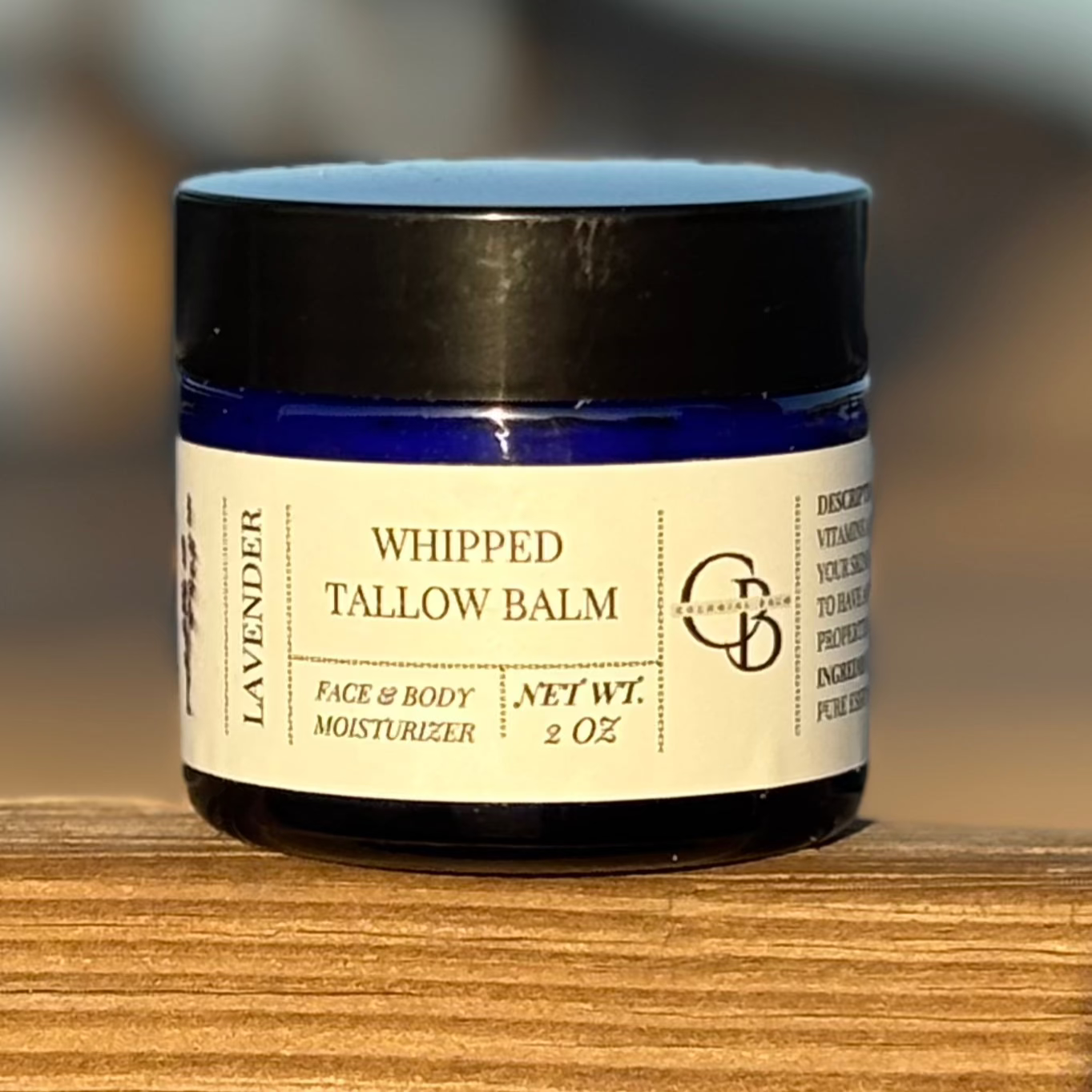 Whipped Tallow Balm (Lavender)